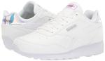 Reebok Women's Rewind Run Sneakers, White/Silver