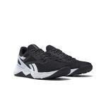 Reebok Women's Nanoflex TR Cross Trainer, Core Black/White, 9