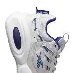 Reebok Solution Mid Basketball Shoe - Light Grey/Purple