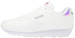 Reebok Women's Rewind Run Sneakers, White/Silver