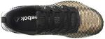 Reebok Women's Fusion FLEXWEAVE Sneaker, Black/Desert Glow/White, 8 M US