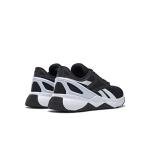 Reebok Women's Nanoflex TR Cross Trainer, Core Black/White, 9