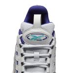 Reebok Solution Mid Basketball Shoe - Light Grey/Purple