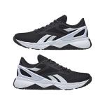 Reebok Women's Nanoflex TR Cross Trainer, Core Black/White, 9