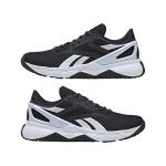 Reebok Women's Nanoflex TR Cross Trainer, Core Black/White, 9