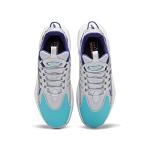 Reebok Solution Mid Basketball Shoe - Light Grey/Purple