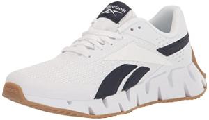 Reebok Men's Zig Dynamica 2.0 Sneakers - White/Navy/Gum