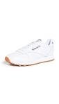 Reebok Men's Classic Leather Sneakers - White/Gum