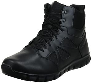Reebok Men's Sublite Tactical Boots, Black, Size 42