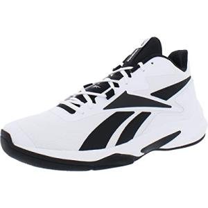 Reebok Men's More Buckets Sneakers - White/Blue/Silver