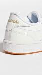 Reebok Women's Club C 85 Sneakers - White/Grey