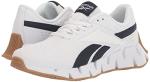 Reebok Men's Zig Dynamica 2.0 Sneakers - White/Navy/Gum