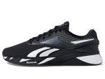 Reebok Nano X3 Cross Trainer - Black/White/Orange