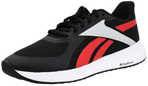 Reebok Men's Energen Black/Gray/Red Running Sneakers