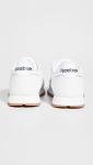 Reebok Men's Classic Leather Sneakers - White/Gum