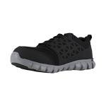Reebok Men's Sublite Cushion Work Shoes, Black 10.5