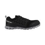 Reebok Men's Sublite Cushion Work Shoes, Black 10.5