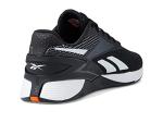 Reebok Nano X3 Cross Trainer - Black/White/Orange