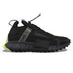 Reebok Zig Kinetica Edge Sneakers, Black/Acid Yellow