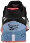 Reebok Men's Nano X Cross Trainer - Black/White