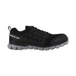 Reebok Men's Sublite Cushion Work Shoes, Black 10.5