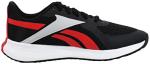 Reebok Men's Energen Black/Gray/Red Running Sneakers