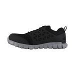 Reebok Men's Sublite Cushion Work Shoes, Black 10.5