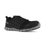 Reebok Men's Sublite Cushion Work Shoes, Black 10.5
