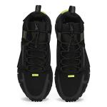 Reebok Zig Kinetica Edge Sneakers, Black/Acid Yellow