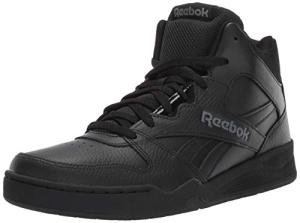 Reebok Men's Royal Bb4500 Hi Sneakers, Black Alloy