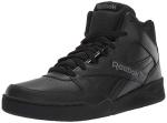 Reebok Men's Royal Bb4500 Hi Sneakers, Black Alloy