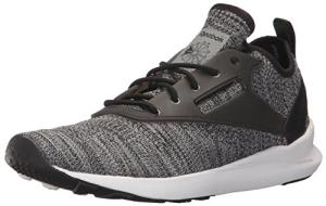 Reebok Men's Zoku Runner Sneakers, Black/Grey