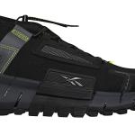 Reebok Zig Kinetica Edge Sneakers, Black/Acid Yellow
