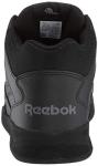 Reebok Men's Royal Bb4500 Hi Sneakers, Black Alloy