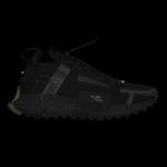 Reebok Zig Kinetica Edge Sneakers, Black/Acid Yellow