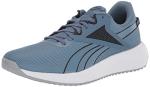 Reebok Men's Lite Plus 3.0 Running Shoe, Blue Slate/Core Black/White, 10.5
