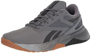 Reebok Men's Nanoflex Cross Trainers - Pure Grey