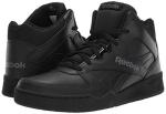 Reebok Men's Royal Bb4500 Hi Sneakers, Black Alloy