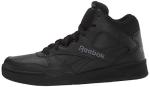 Reebok Men's Royal Bb4500 Hi Sneakers, Black Alloy