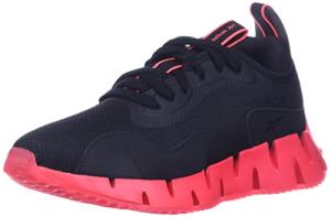 Reebok Men's Zig Dynamica Running Shoes, Black/Neon