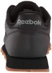 Reebok Classic Leather Running Shoes Black/Gum
