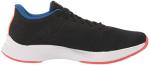 Reebok Men's Runner 5.0 Running Shoe, Black/Semi Orange Flare/Vector Blue, 11