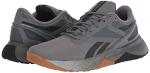 Reebok Men's Nanoflex Cross Trainers - Pure Grey