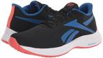 Reebok Men's Runner 5.0 Running Shoe, Black/Semi Orange Flare/Vector Blue, 11