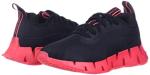 Reebok Men's Zig Dynamica Running Shoes, Black/Neon