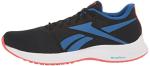 Reebok Men's Runner 5.0 Running Shoe, Black/Semi Orange Flare/Vector Blue, 11