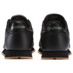 Reebok Classic Leather Running Shoes Black/Gum