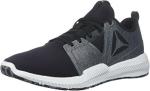 Reebok Men's Hydrorush Tr Sneakers - Black/Gray