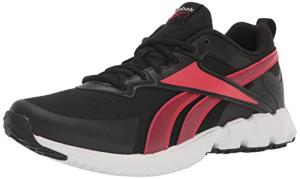 Reebok ZTAUR II Men's Running Shoe, Black Red