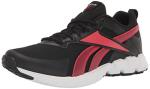 Reebok ZTAUR II Men's Running Shoe, Black Red